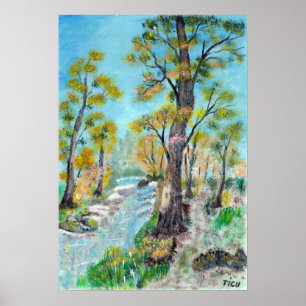 Póster El poster arbóreo de Dreamland