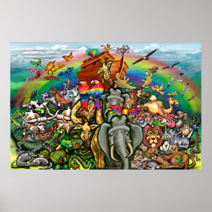 Póster El Poster Arca de Noé