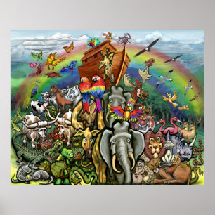 Póster El Poster Arca de Noé