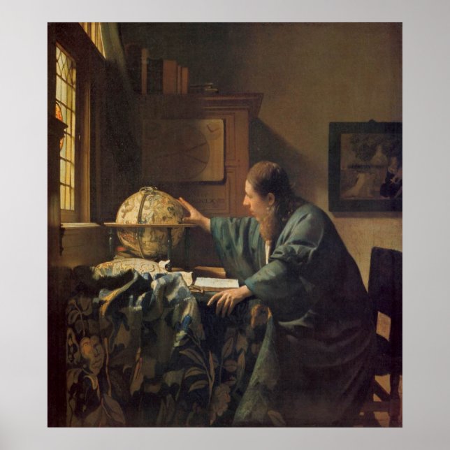 Póster El Poster astrónomo (Frente)