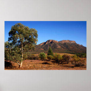 Póster El Poster australiano de outback