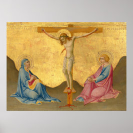 Póster El Poster Bella Artes Crucifixion - Sano di Pietro