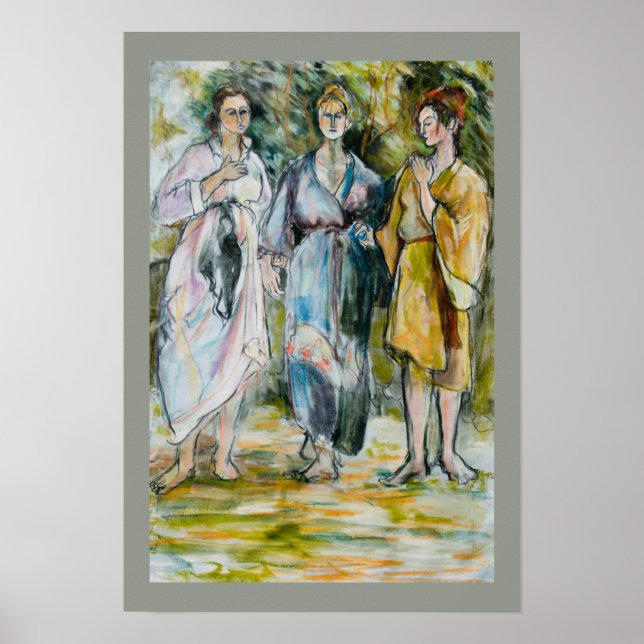 Póster El Poster Bella Artes de los Tres Grados (Frente)