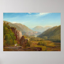 El Poster Bella Artes Juniata - Thomas Moran