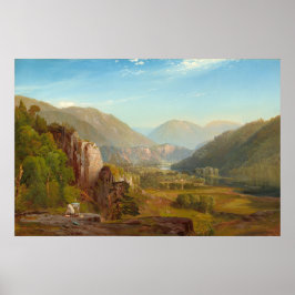 Póster El Poster Bella Artes Juniata - Thomas Moran
