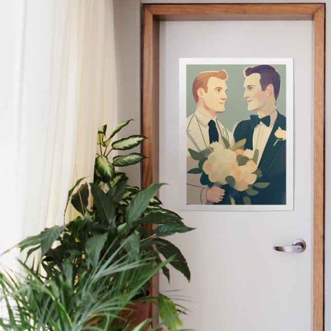 Póster El Poster Boda gay (Subido por el creador)