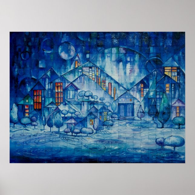 Póster El Poster brillante del invierno (Frente)