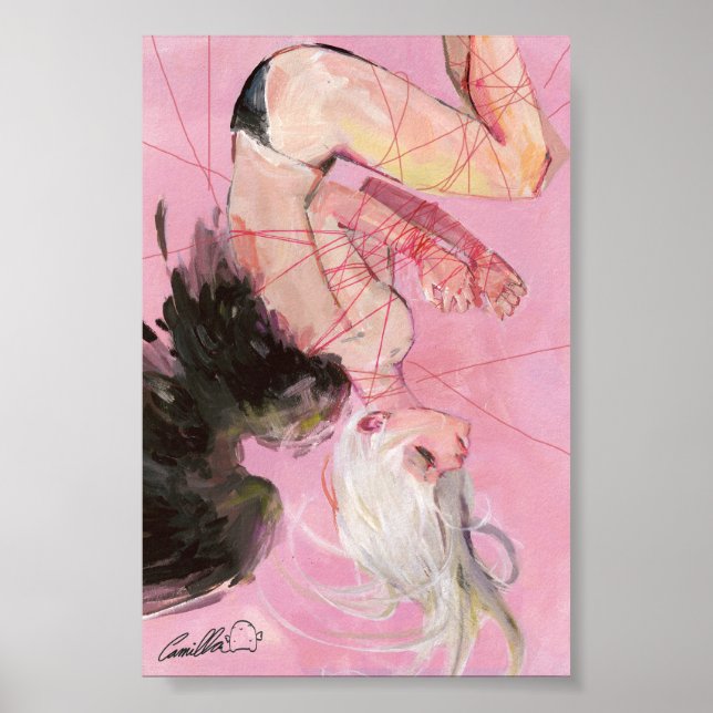 Póster El Poster caído (Frente)