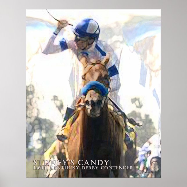 Póster El poster Candy II de Sidney (Frente)