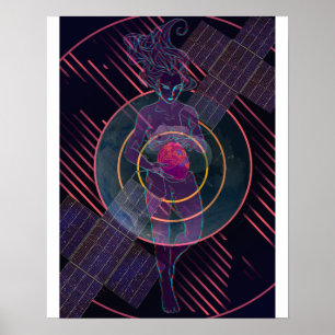Póster El Poster central de Psyche