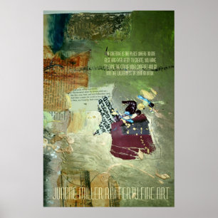 Póster El Poster creativo del lugar