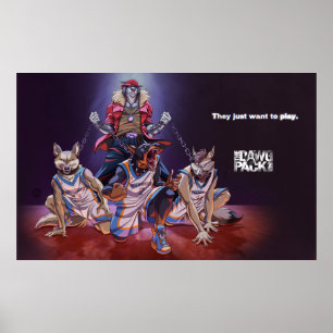 Póster El poster Dawg Pack