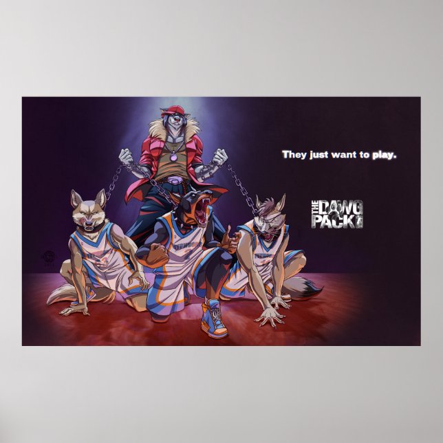 Póster El poster Dawg Pack (Frente)