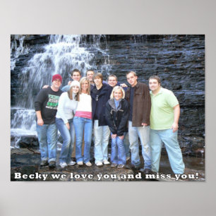 Póster El poster de Becky