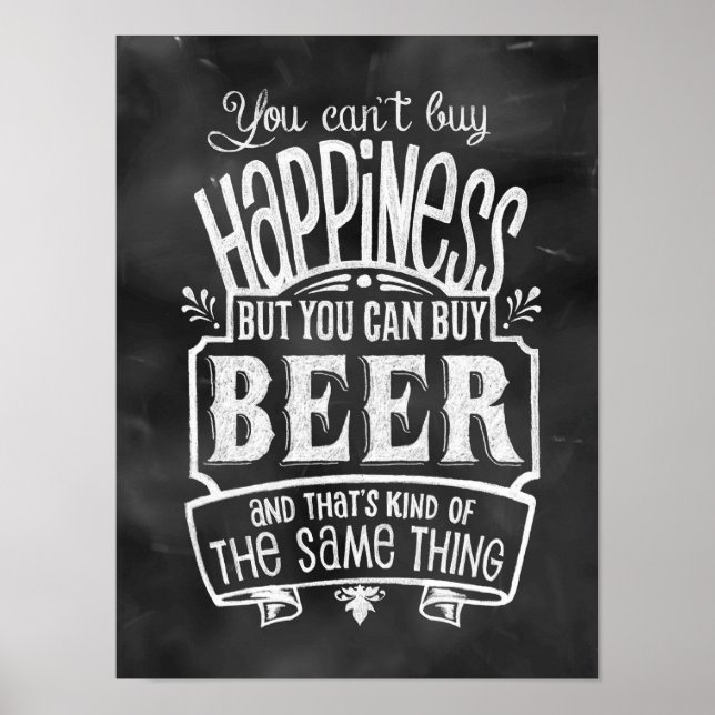 Póster El Poster de Beer Lover (Frente)