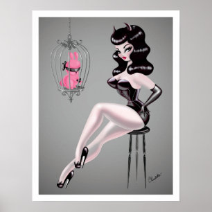 Póster El Poster de Castigo del Sr. Pinky