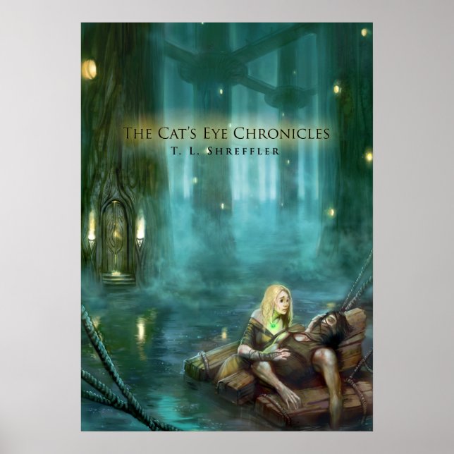 Póster El Poster de Crónicas oculares del gato 20x28 (Frente)