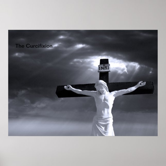 Póster El Poster de Cruicfixion (Frente)