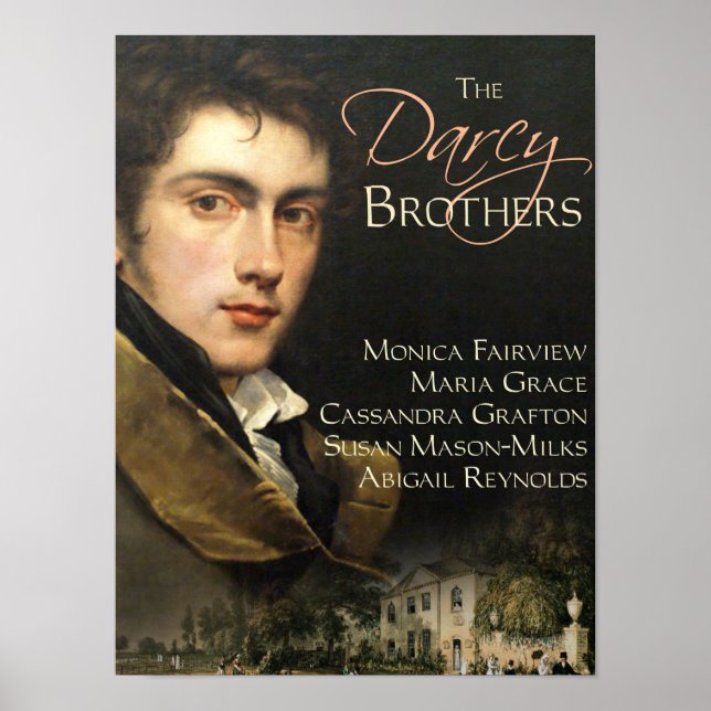 Póster El poster de Darcy Brothers (Frente)