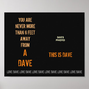 Póster El Poster de DAVE