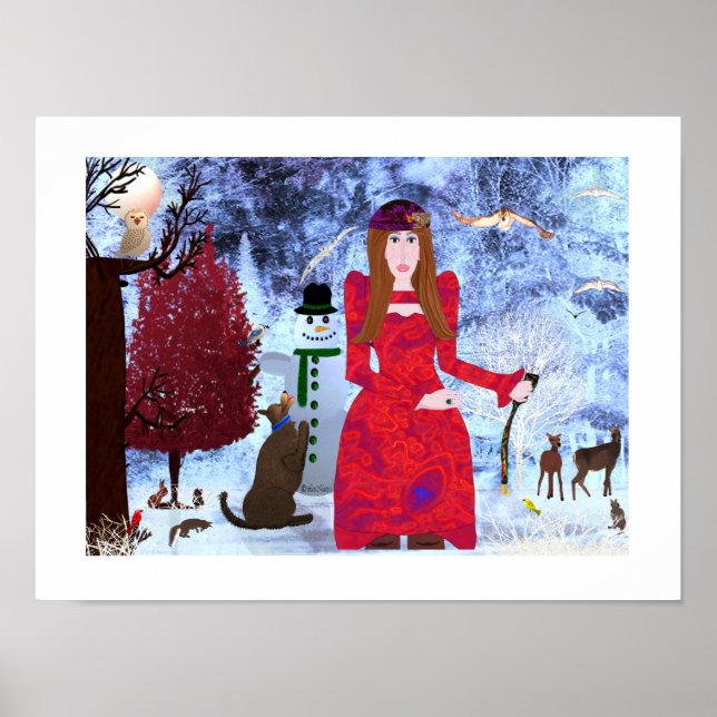 Póster El Poster de diseño creativo de All soul LeeMarie (Frente)