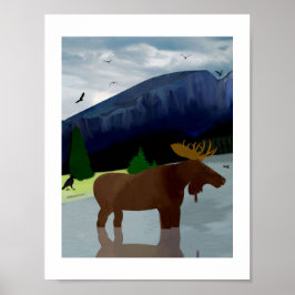 Póster el Poster de diseño creativo de sureal LeeMarie