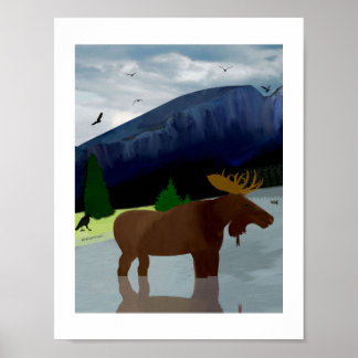 Póster el Poster de diseño creativo de sureal LeeMarie