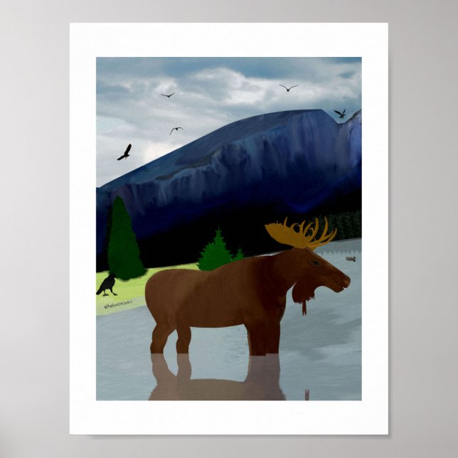 Póster el Poster de diseño creativo de sureal LeeMarie (Frente)