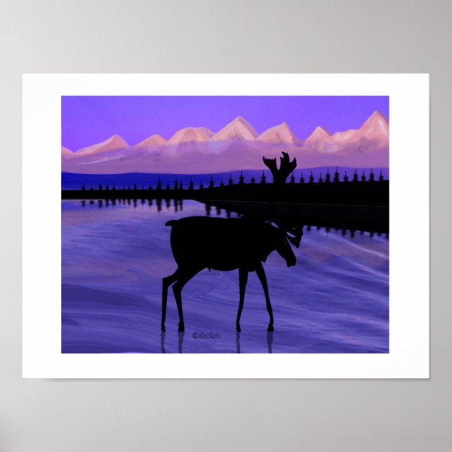 Póster El Poster de diseño creativo de Wander LeeMarie (Frente)