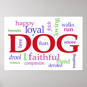 Póster El Poster de Dog Lover
