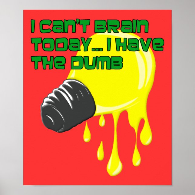 Póster El Poster de Dumbs (Frente)