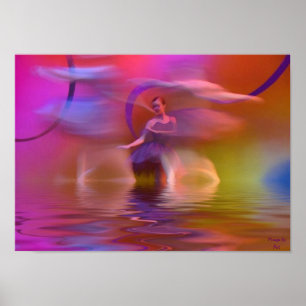 Póster El Poster de ensayo