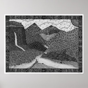 Póster El Poster de Hermit en Haven