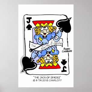 Póster El Poster de Jack of Spades