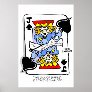 Póster El Poster de Jack of Spades