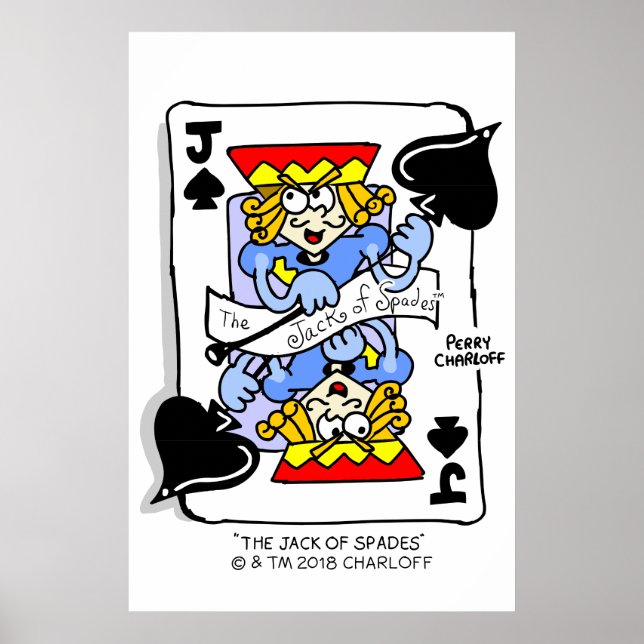 Póster El Poster de Jack of Spades (Frente)