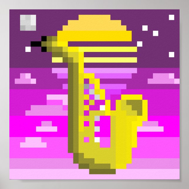 Póster El poster de JazzWave (Frente)