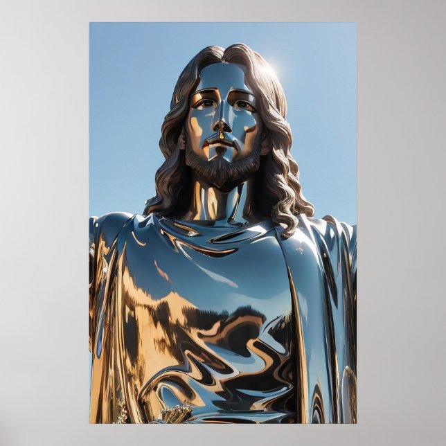 Póster El Poster de Jesucristo (Frente)