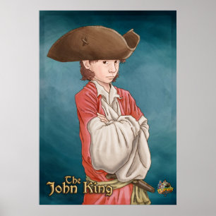 Póster El Poster de John King