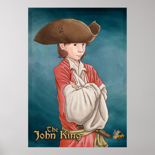 Póster El Poster de John King (Frente)