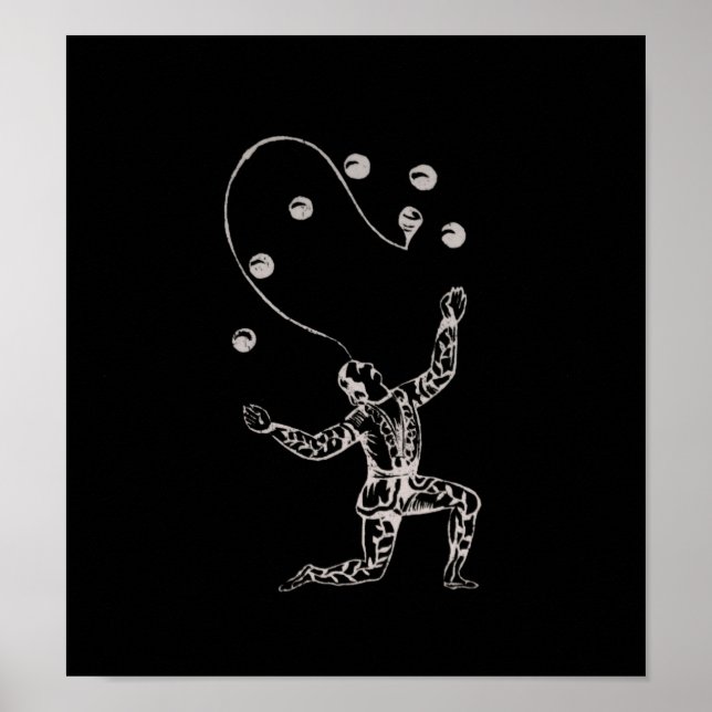 Póster El Poster de Juggler ~ (Frente)