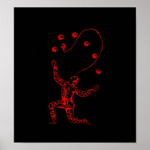 Póster El Poster de Juggler ~