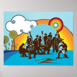 Póster El Poster de la banda