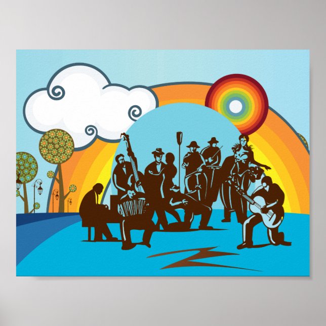 Póster El Poster de la banda (Frente)