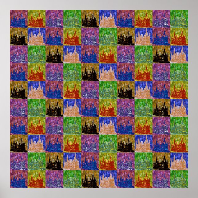 Póster El Poster de la Bolsa 18 (Frente)