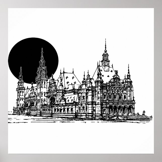 Póster El Poster de la Bolsa 7 (Frente)