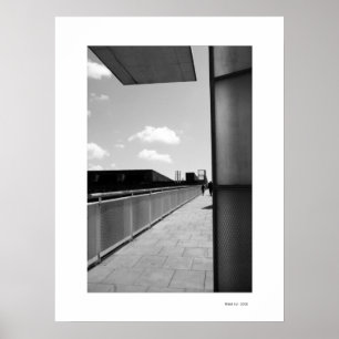 Póster EL Poster DE LA CARRETERA LARGA