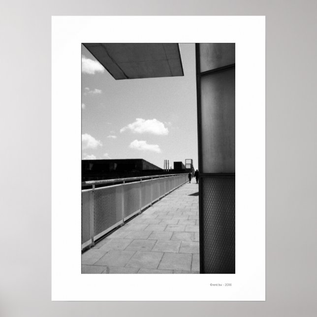 Póster EL Poster DE LA CARRETERA LARGA (Frente)