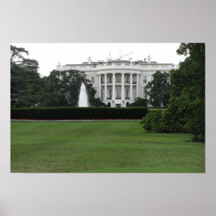 Póster El Poster de la Casa Blanca