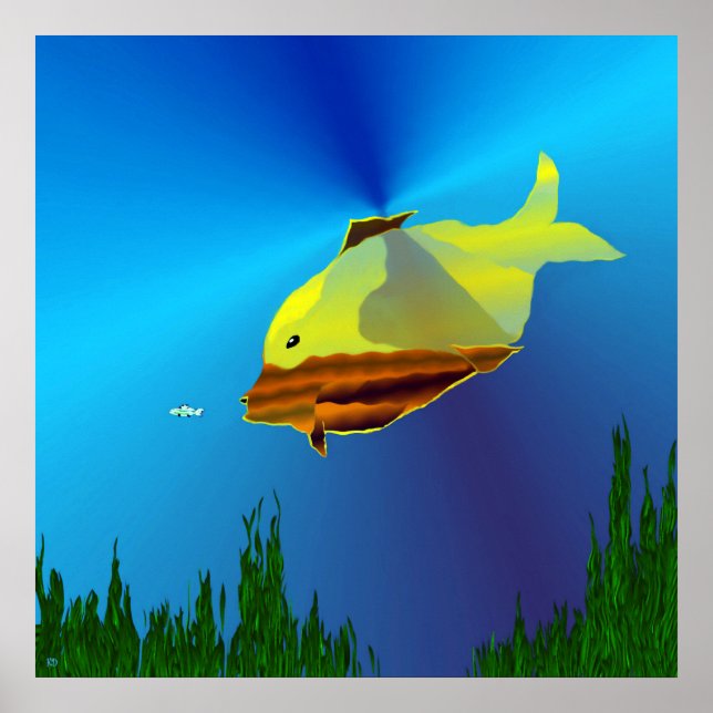 Póster El poster de la caza (Frente)